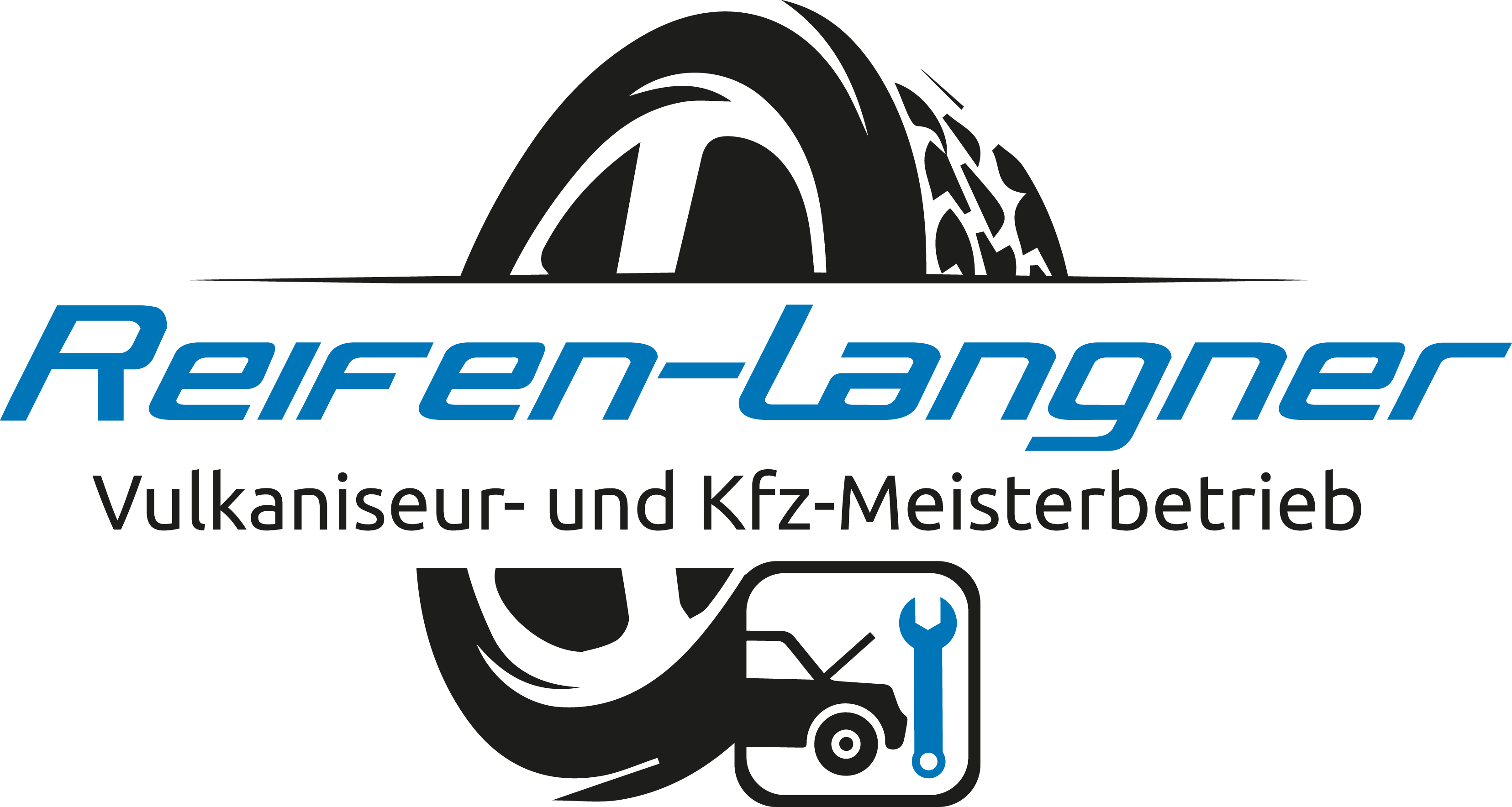 Reifen Langner Kfz-Werkstatt Logo